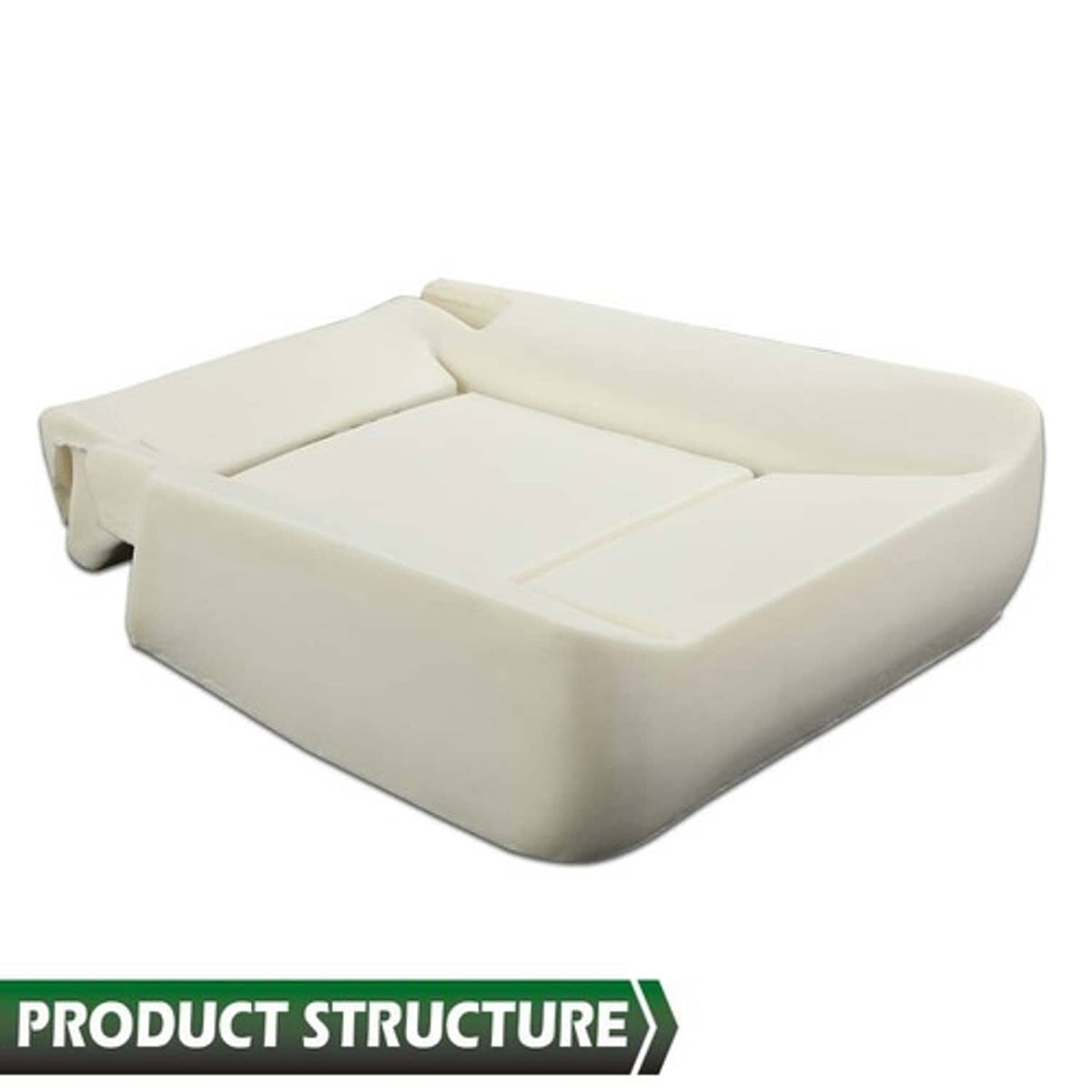 Solid Spare Fit For 2006-2010 Dodge Ram 1500 2500 3500 4500 Front Seat Bottom Foam Cushion