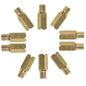 Solid Spare Set 10 Main Jet For OKO KOSO PE PWK Carburetor Available Size 118-160