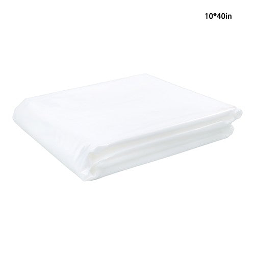 Solid Spare 10 × 40 FT 6 mil Greenhouse Film Clear Greenhouse Plastic Sheeting Polyethylene
