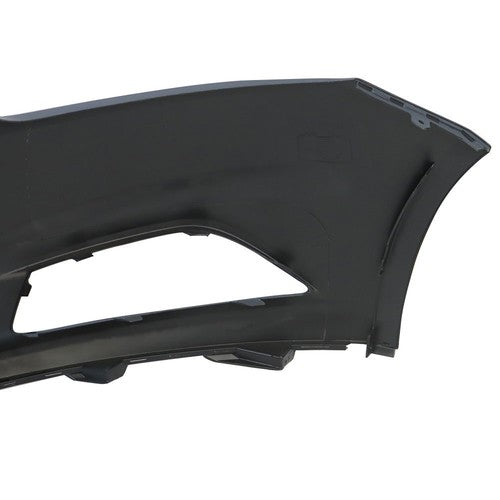 Solid Spare For 2013 2014 2015 2016 Ford Fusion Plastic Sedan Primed Front Bumper Cover