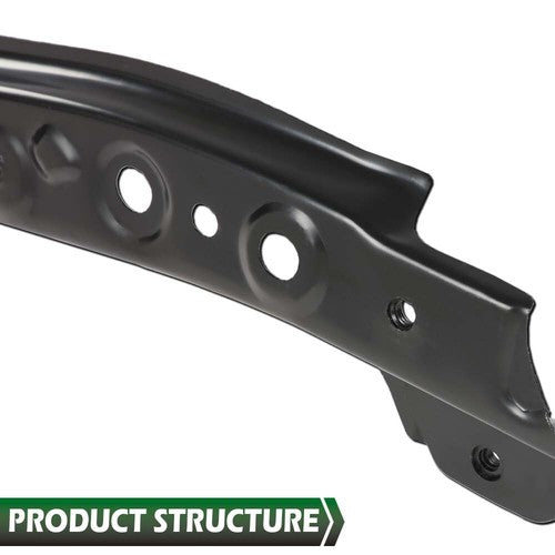 Solid Spare Fit For 2013-2017 Nissan Sentra Black Radiator Right Upper Bracket Prop Frame