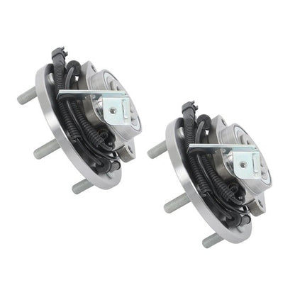 Solid Spare 2 PC Wheel Bearing and Hubs Front For Dodge Grand Caravan Town & Country Routan