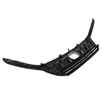 Solid Spare For Honda Odyssey 2018 2019 2020 Gloss Black Plastic Front Bumper Grille New