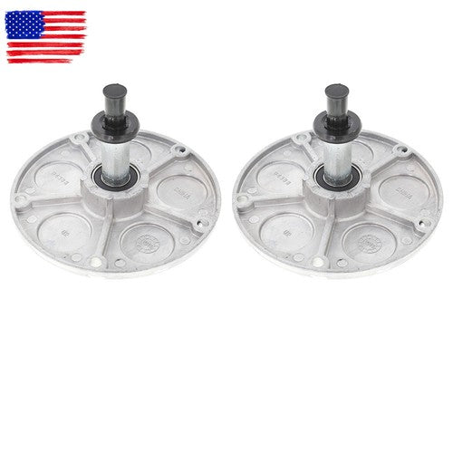 Solid Spare 2 Spindle Assembly Kits For Murray MTD Jack 42" 38" 40" And 46" Decks 1001046