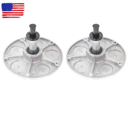 Solid Spare 2 Spindle Assembly Kits For Murray MTD Jack 42" 38" 40" And 46" Decks 1001046