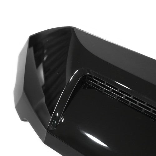 Gloss Black Front Upper Hood Bulge Molding Grille Trim For Toyota Tundra 14-2021