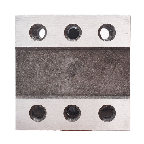 Solid Spare 2-3/8'' x 2-3/8'' x 2'' V Block & Clamp Set Gauge Gage Machinist Tool Multi-use