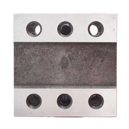 Solid Spare 2-3/8'' x 2-3/8'' x 2'' V Block & Clamp Set Gauge Gage Machinist Tool Multi-use