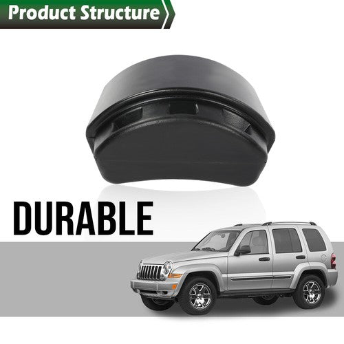 Solid Spare Fit For 2002-2007 Jeep Liberty Front Jounce Bumper Left & Right 52088684AB