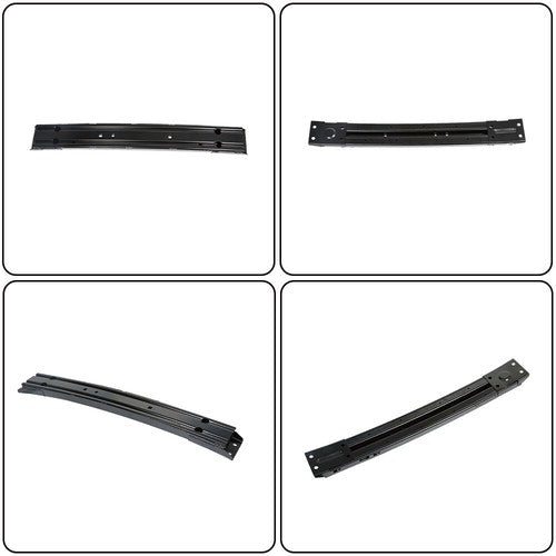 Solid Spare Front Bumper Reinforcement Steel Primed For Ford Mustang 15 16-21 FO1006267