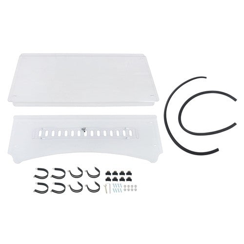 Solid Spare For Kubota RTV 900 /900XT /900XTG KB-9LWV-2 New Windshield Glass 2006-2012