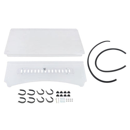 Solid Spare For Kubota RTV 900 /900XT /900XTG KB-9LWV-2 New Windshield Glass 2006-2012