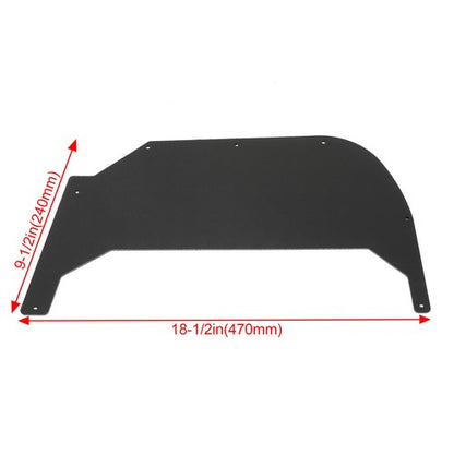Solid Spare UTV Seat Door Pockets Storage For Yamaha Wolverine RMAX2 / RMAX4 1000 2021 2022