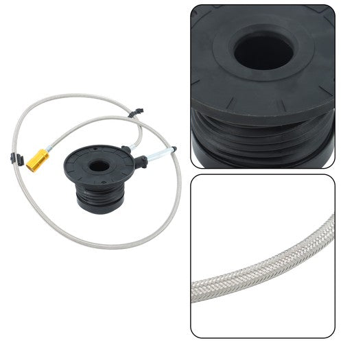 Solid Spare For GMC Sierra 01-02 1500 2500 3500 Yukon 2002 Clutch slave cylinder with lines