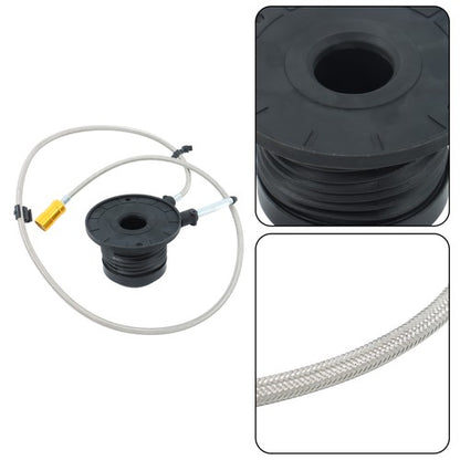 Solid Spare For GMC Sierra 01-02 1500 2500 3500 Yukon 2002 Clutch slave cylinder with lines