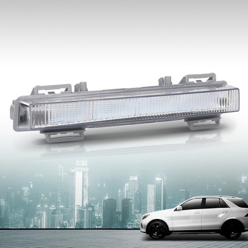 Solid Spare Fit For 13-15 Benz W166 ML/GL X204 GLK LED Daytime Running Light Fog Lamp Left