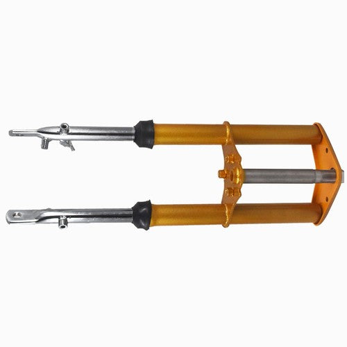 Solid Spare Gold Stock Front Forks Suspension Drum Brake Stock For Honda XR50 CRF50 2004-14