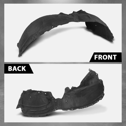Solid Spare Front Fender Liner Splash Shield Left Fit For 2020-2024 Ford Escape FO1248205