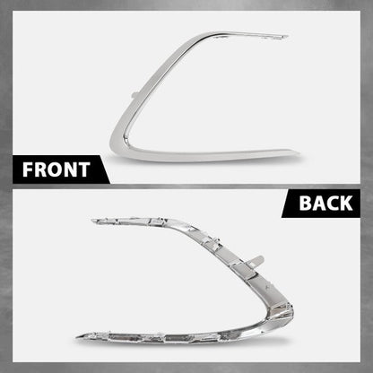 Solid Spare Front Bumper Side Molding Trim Right Fit For 2021 2022 2023 Toyota Camry LE XLE