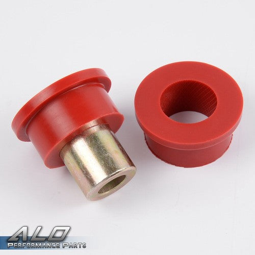 Solid Spare Fit For 08-10 Subaru Impreza WRX Rear Lower Control Arm Bushing Kit Red