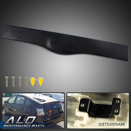 Solid Spare Fit For 04-09 Toyota Prius Molded Rear Tailgate Liftgate Handle Trim Black