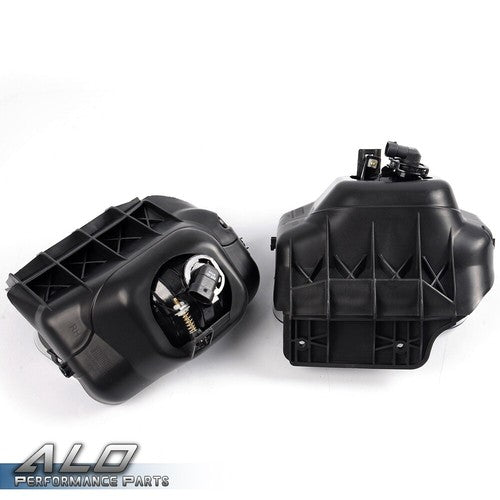 Solid Spare Clear Bumper Driving Fog Lights+Bulbs Fit For 03-06 Silverado 1500/2500/3500