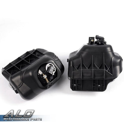 Solid Spare Clear Bumper Driving Fog Lights+Bulbs Fit For 03-06 Silverado 1500/2500/3500