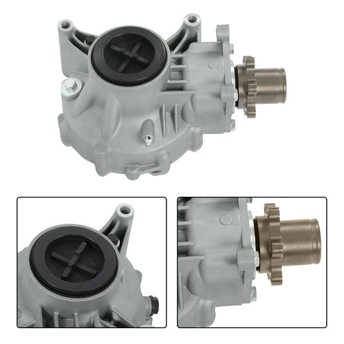 Solid Spare Rear Differential for Yamaha Grizzly 660 YFM660F 4wd 2002-2008 5KM-46101-10-00