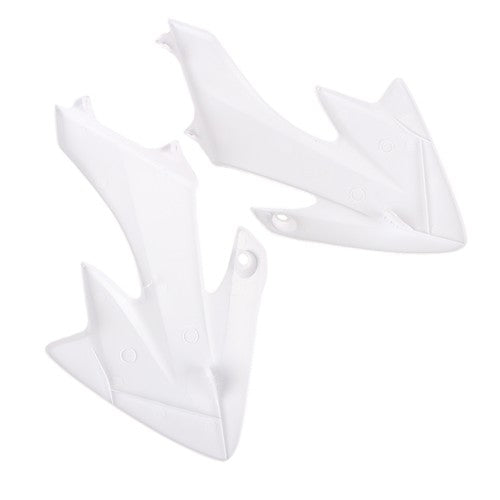 Solid Spare CRF50 XR50 White Fairing Plastic Fender Kit For SDG SSR Honda 50cc-160cc NEW