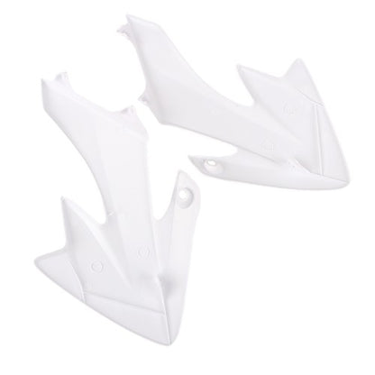 Solid Spare CRF50 XR50 White Fairing Plastic Fender Kit For SDG SSR Honda 50cc-160cc NEW