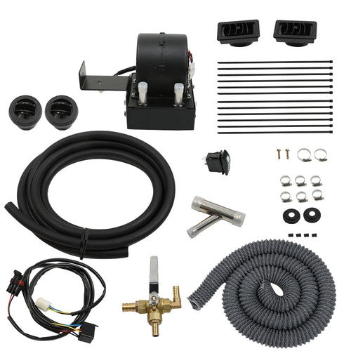 Solid Spare Fit For Polaris Ranger XP 1000 Big Game Cab Heater Kit with Defrost 2017 New