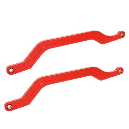 Solid Spare Red High Clearance Rear Radius Arms / Rods for Polaris RZR XP 1000 2017-2023
