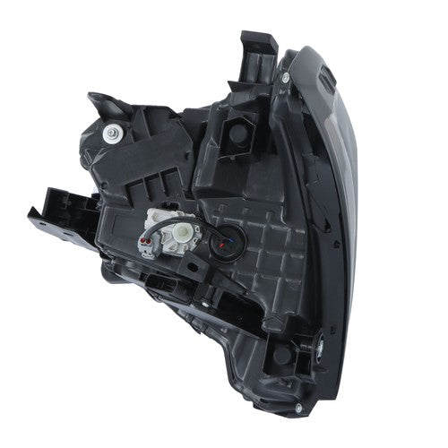 Solid Spare Headlight Replacement For Toyota Tundra 2022-2023 RH w/ Auto Leveling LED Clear