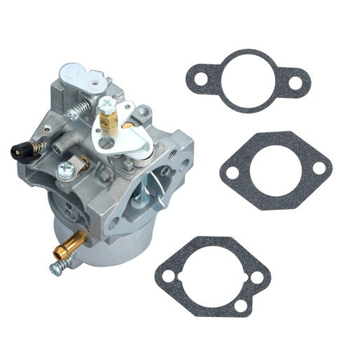 Solid Spare Carburetor&Gasket Kit Fit For Kawasaki Mule 520 550 KAF300 15003-2178 15003-2589