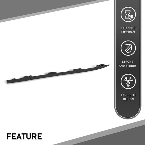 Solid Spare Front Bumper Molding Trim Left Fit For 2019-2022 Mercedes-Benz W177 A220 A250