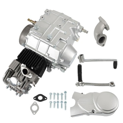 Solid Spare 125cc 4-Stroke Manual Clutch 4UP Engine Motor Dirt Pit Bike Motorcycle New
