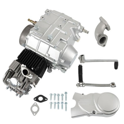 Solid Spare 125cc 4-Stroke Manual Clutch 4UP Engine Motor Dirt Pit Bike Motorcycle New