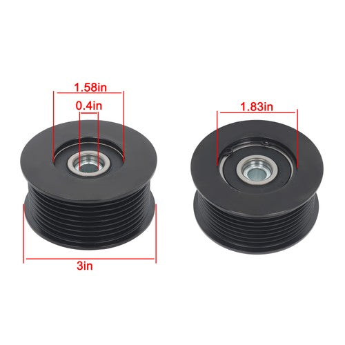 Solid Spare For Caterpillar 16M 330D 330D FM 330D L 336D2 345C Pulley AS-Idler 1979642