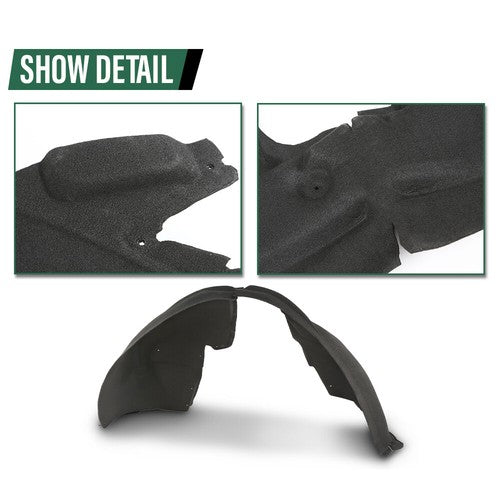 Solid Spare Front Inner Fender Liner Splash Shield Left Fit For 2019-2024 Chevrolet Blazer
