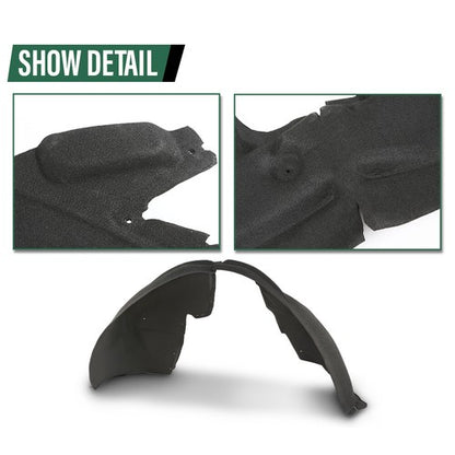 Solid Spare Front Inner Fender Liner Splash Shield Left Fit For 2019-2024 Chevrolet Blazer