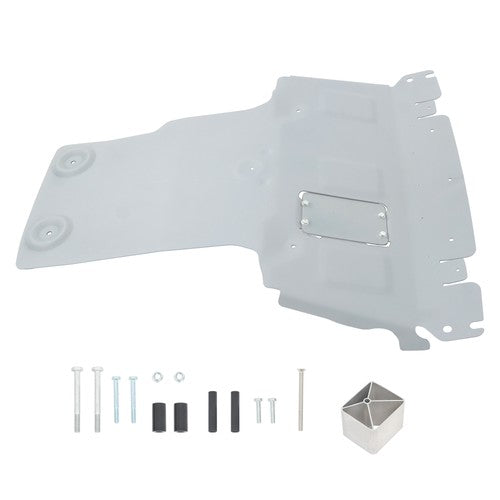 Solid Spare For Toyota Tundra 2014-21+Sequoia 2020-22 Front Bumper Lower Panel Steel Sliver