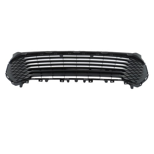 Solid Spare Front Lower Bumper Grille Cover Matte Black Plastic Suit For Toyota Camry LE 25