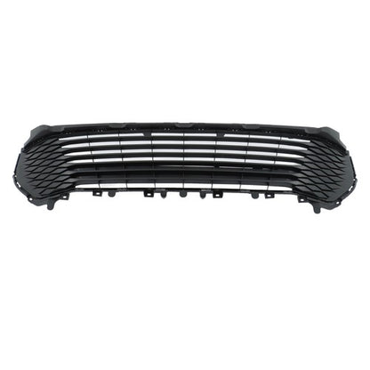 Solid Spare Front Lower Bumper Grille Cover Matte Black Plastic Suit For Toyota Camry LE 25