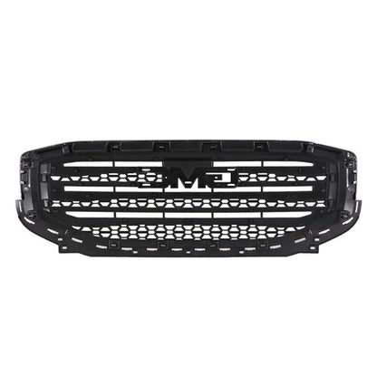 Fits GMC Acadia SLE SL 2017 2018 2019 Front Upper Grille Chrome+Black 84431667