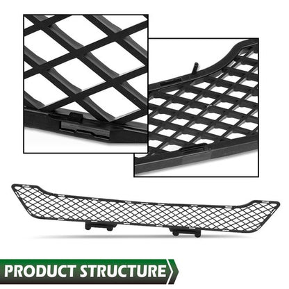 Solid Spare Front Bumper Grille Lower Grill Fit For 2009-2011 Mercedes Benz ML350/2009 ML320
