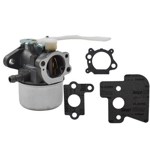 Solid Spare Carburetor Carb Kit For Briggs & Stratton 698055 Lawnmower Engine Carb