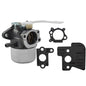 Solid Spare Carburetor Carb Kit For Briggs & Stratton 698055 Lawnmower Engine Carb