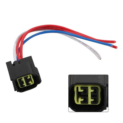 Solid Spare Ignition Coil Regulator Relay Connector Plugs For YAMAHA Rhino 660 2004 - 2007