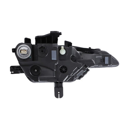 Solid Spare For Chevrolet Camaro SS 1SS 2SS RS 2019-2023 2024 Left Side Black LED Headlight