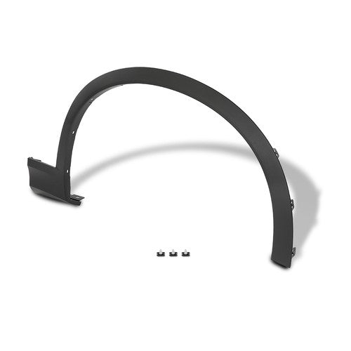 Solid Spare Front Fender Flare Trim Molding Right Passenger Side RH Fit For 11-18 BMW X3 X4